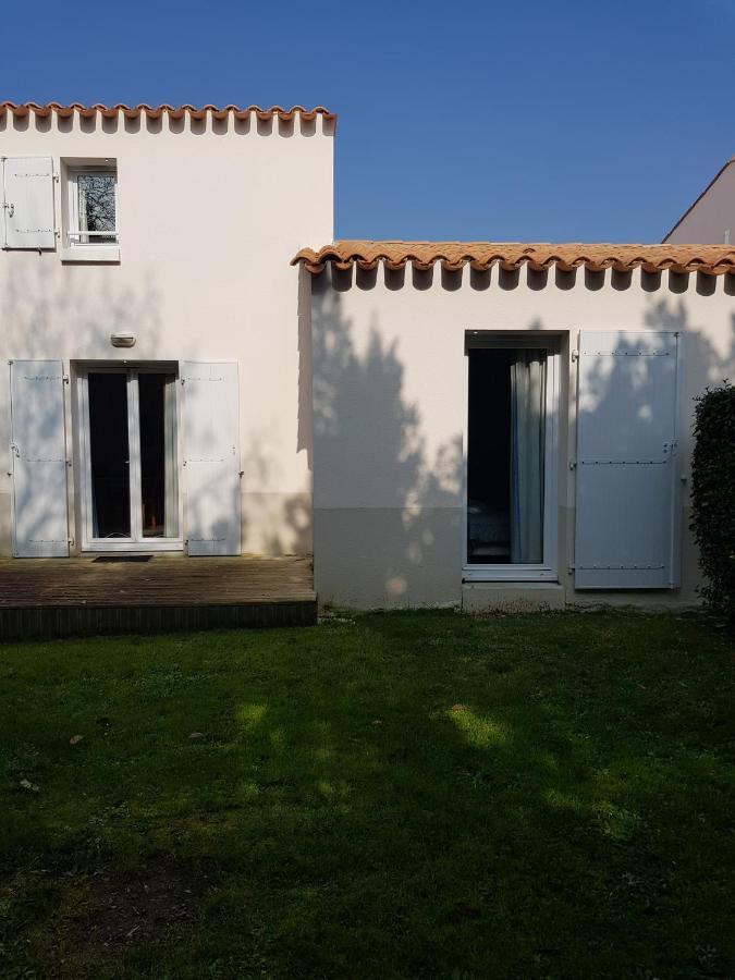 Vila Arretez Vous A Oleron Le Château-dʼOléron Exteriér fotografie