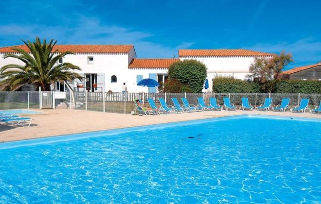 Vila Arretez Vous A Oleron Le Château-dʼOléron Exteriér fotografie